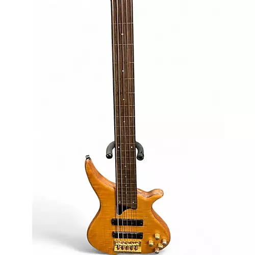 Used Tune TWB-5 NATURAL Electric Bass Guitar NATURAL