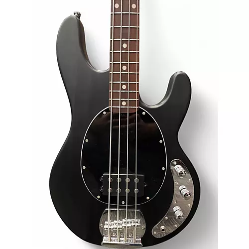 Used Sterling by Music Man STINGRAY Black Electric Bass Guitar Black