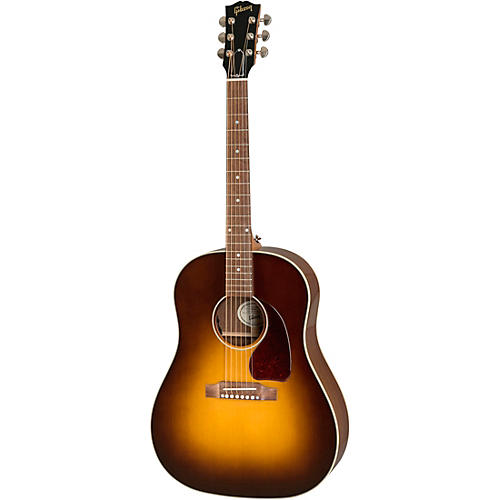 Gibson J-45 Studio Walnut Acoustic-Electric Guitar Walnut Burst
