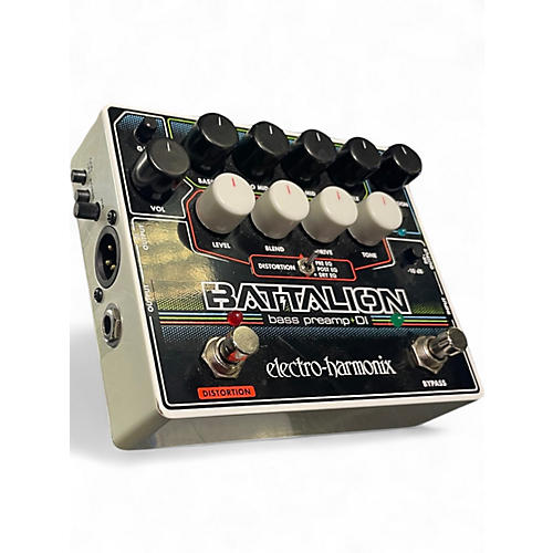 Used Electro-Harmonix BATTALION Bass Effect Pedal