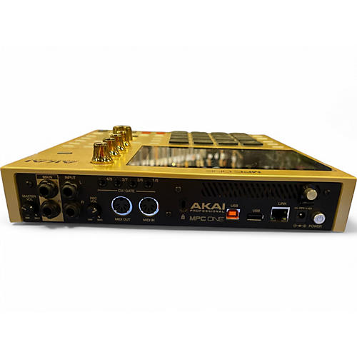 Used Akai Professional MPC One Gold MIDI Controller
