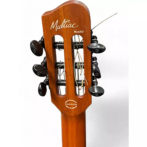 Used Godin Multiac mundial red Classical Acoustic Electric Guitar red