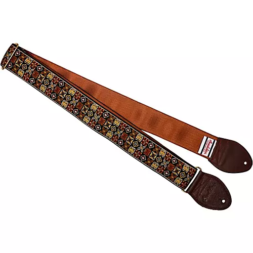 Souldier Woodstock Guitar Strap Green 2 in.