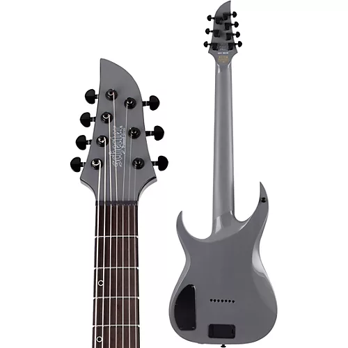 Schecter Guitar Research Keith Merrow MK-7 MK-III 7-String Electric Guitar Telesto Grey
