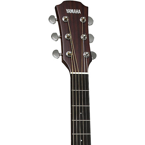 Yamaha A-Series AC3R Concert Cutaway Acoustic-Electric Guitar Tobacco Brown Sunburst