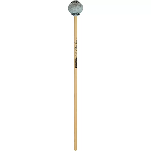 Innovative Percussion Artisan Series Cedar Handle Marimba Mallets Soft Light Gray Yarn