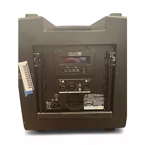 Used Mackie DLM12 Powered Speaker