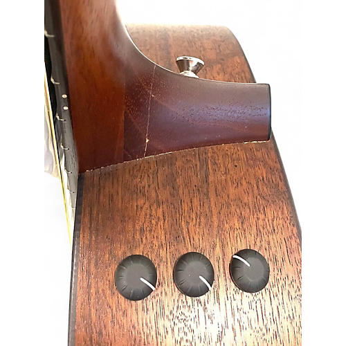 Used Taylor AD17E Left Handed Natural Acoustic Electric Guitar Natural