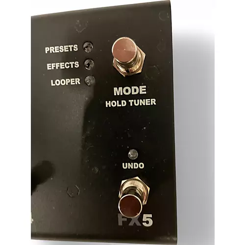 Used Fender GTX7 Pedal