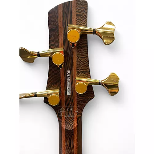 Used Ibanez SR5000 Natural Electric Bass Guitar Natural