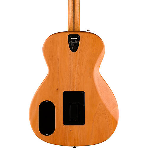 Fender Highway Parlor All-Mahogany Acoustic-Electric Guitar Natural