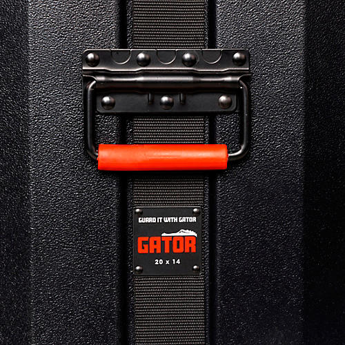 Gator Grooves Bass Drum Case 20 x 14 in. Black