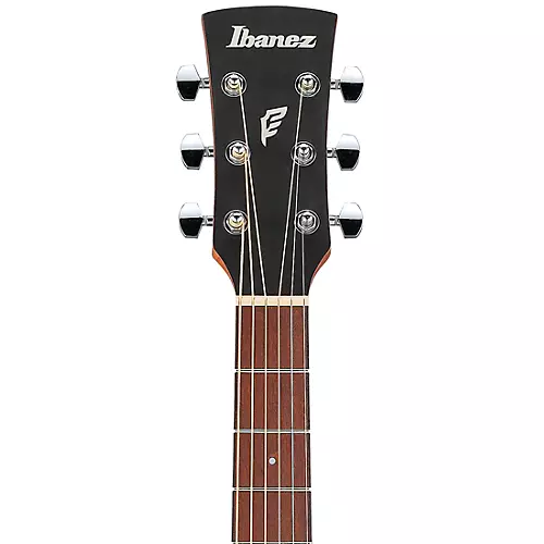 Ibanez PF50CE Dreadnought Acoustic-Electric Guitar Transparent Blue Burst