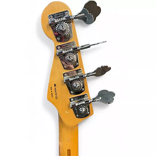 Used Fender PRECISION BASS COWPOKE Brown Sunburst Electric Bass Guitar Brown Sunburst