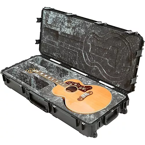SKB iSeries Jumbo Acoustic Guitar Flight Case