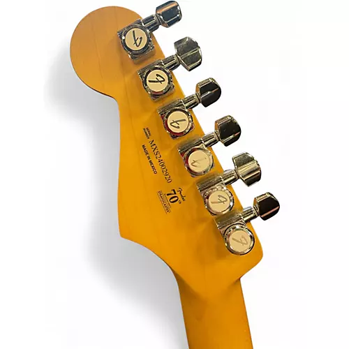 Used 2024 Fender Player Stratocaster Black Solid Body Electric Guitar Black