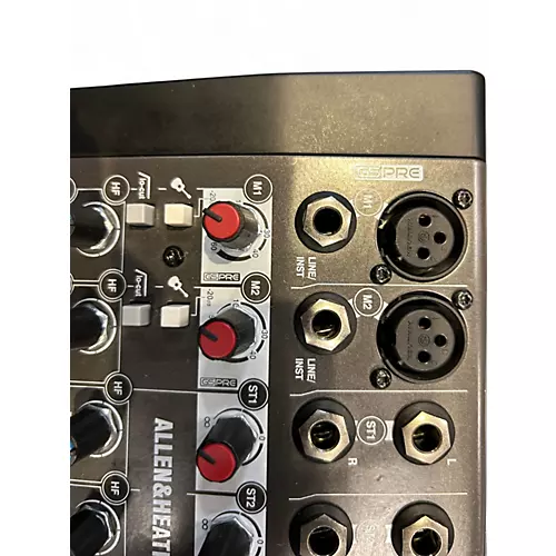 Used Allen & Heath zed6fx Unpowered Mixer