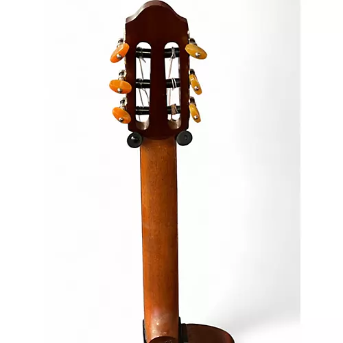 Used Yamaha SLG200N Natural Classical Acoustic Electric Guitar Natural