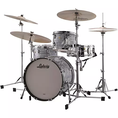 Ludwig Classic Maple 3-Piece Downbeat Shell Pack With 20