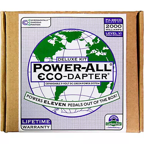 Godlyke Power-All Eco-Dapter Carbon Free Power Supply Deluxe Kit