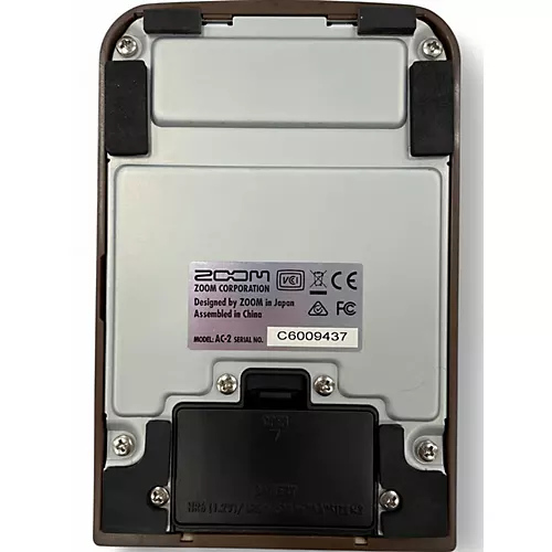 Used Zoom AC-2 Acoustic Creator Effect Processor