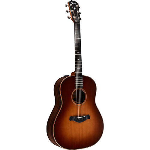 Taylor Builder's Edition 717e Grand Pacific Dreadnought Acoustic-Electric Guitar Wild Honey Burst