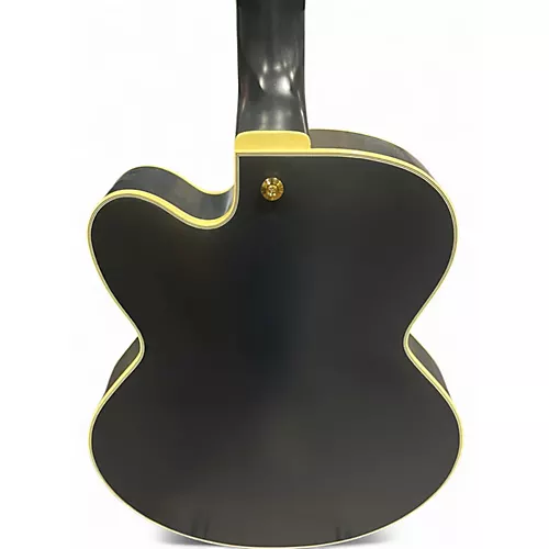 Used Ibanez PM3C-BKL Black Low Gloss Hollow Body Electric Guitar Black Low Gloss