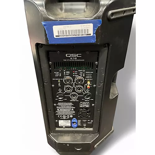 Used QSC K12 Powered Speaker
