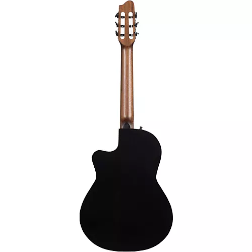 Godin Arena Pro CW Limited-Edition Nylon-String Classical Acoustic-Electric Guitar Onyx Black