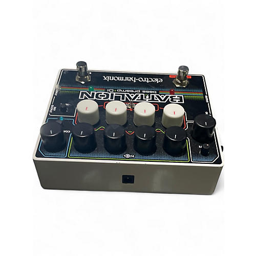 Used Electro-Harmonix BATTALION Bass Effect Pedal
