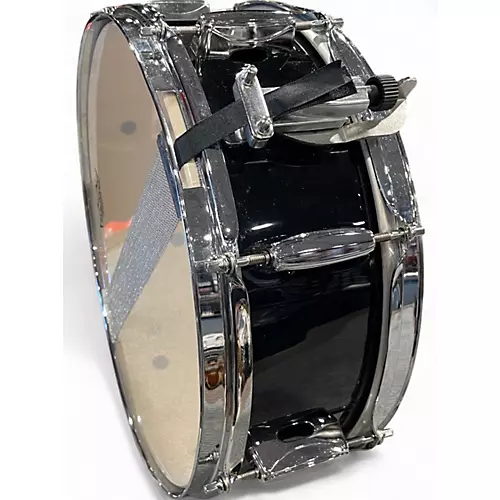 Used TAMA 5.5X14 Imperialstar Snare Black Drum Black 10