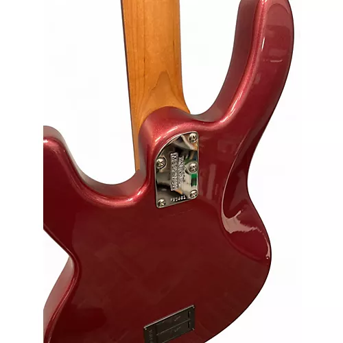 Used Ernie Ball Music Man StingRay Special H Purple Electric Bass Guitar Purple