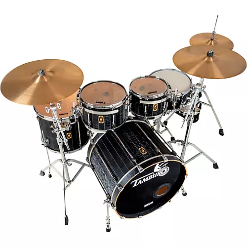 TAMBURO Opera Series 5-Piece Stave-Wood Shell Pack With 22
