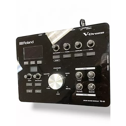 Used Roland TD-25KV Electric Drum Set