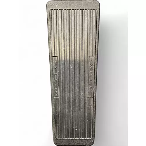 Used Dunlop GCB95 Original Crybaby Wah Effect Pedal