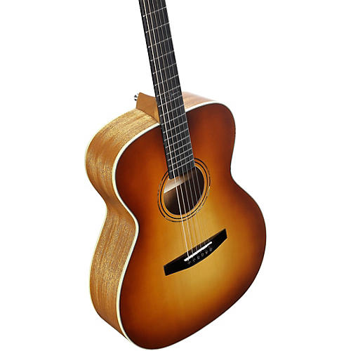 Alvarez LF60e Laureate Series Folk-OM Acoustic-Electric Guitar Sunset