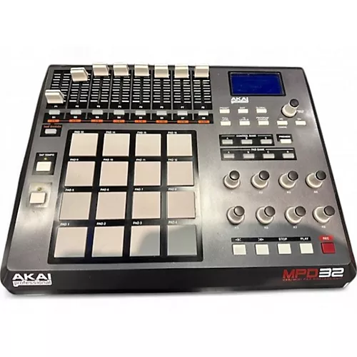 Used Akai Professional MPD32 MIDI Controller