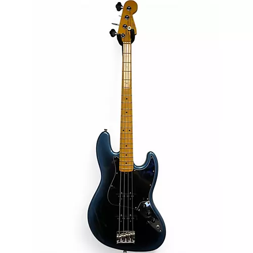Used Fender American Professional II Jazz Bass Dark Night Electric Bass Guitar Dark Night