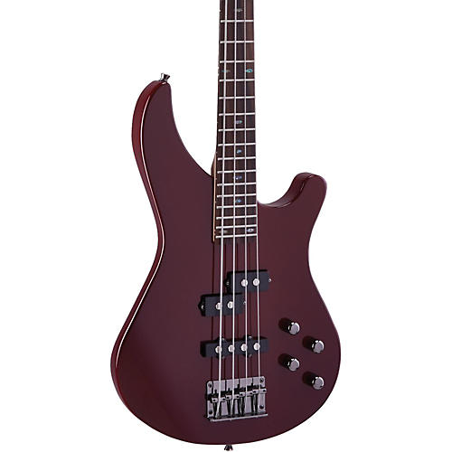 Mitchell MB200 Modern Rock Bass With Active EQ Gun Metal Gray