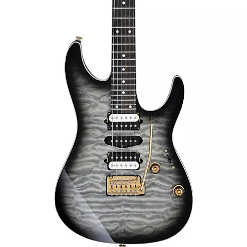 Ibanez AZ47P1Q Premium Electric Guitar Dragon Eye Burst