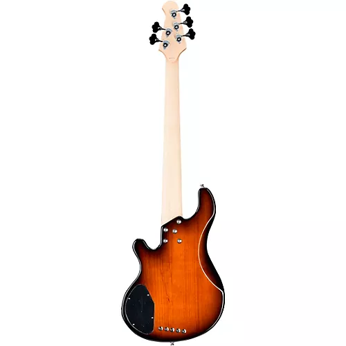 Lakland Classic 55 Dual J Rosewood Fretboard 5-String Electric Bass Guitar Tobacco Sunburst