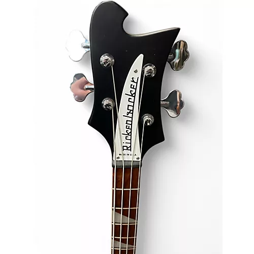 Used 2021 Rickenbacker 4003 Matte Black Electric Bass Guitar Matte Black
