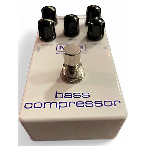 Used MXR M87 Bass Compressor Bass Effect Pedal