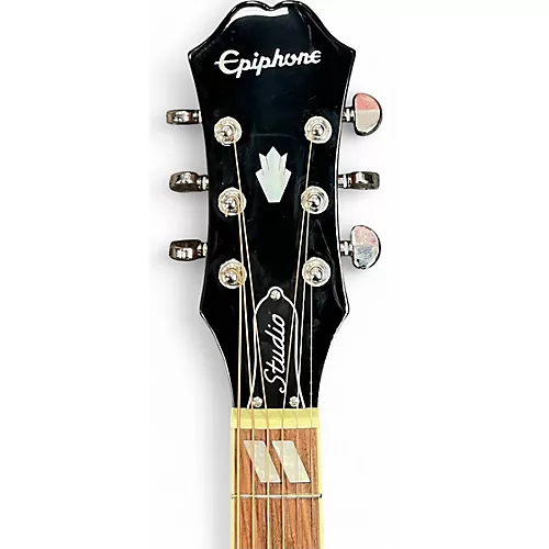 Used Epiphone Hummingbird Pro Cherry Sunburst Acoustic Electric Guitar Cherry Sunburst