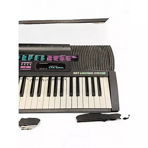 Used Casio CTK502L Keyboard Workstation