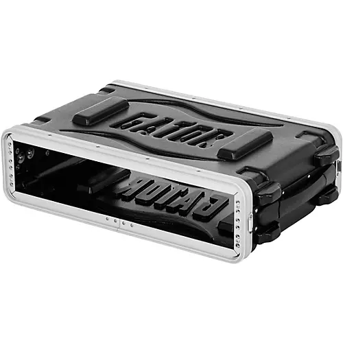 Gator GR-2S Shallow Rack Case Black
