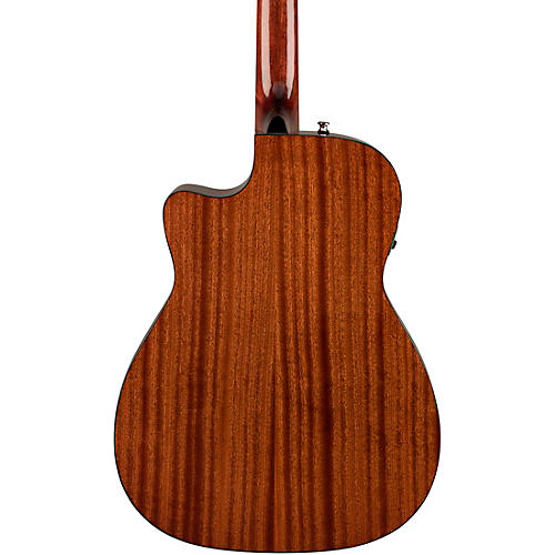 Fender CC-60SCE Concert Acoustic-Electric Guitar Natural