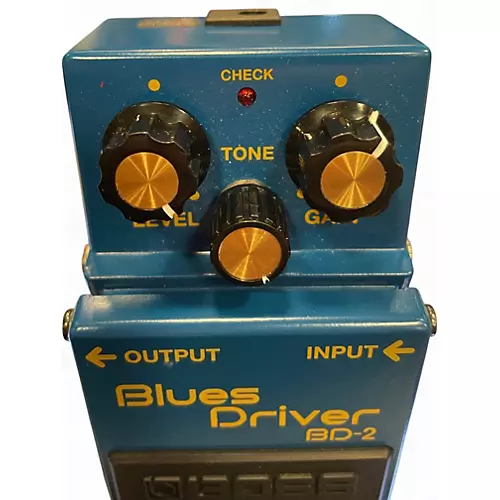 Used BOSS BD2 Blues Driver Effect Pedal