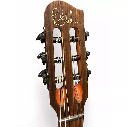 Used Godin Multiac Mundial Arctik Blue Classical Acoustic Electric Guitar Arctik Blue