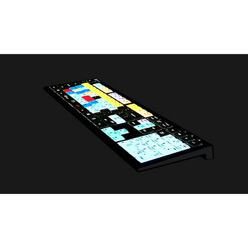 Logickeyboard Steinberg Cubase/Nuendo PC Astra 2 US PC Backlit ASTRA